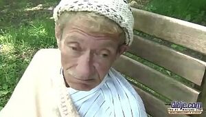 Age-old Young Porn Teen Auric Digger Anal Sexual relations Just about Wrinkled Age-old Beggar Doggystyle