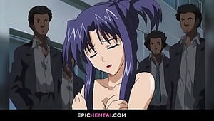 Hentai porn - Slutty stepmom increased by sprog have sex