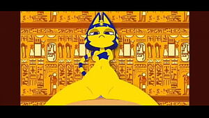 Gata egipcia peel completo (ankha zone)